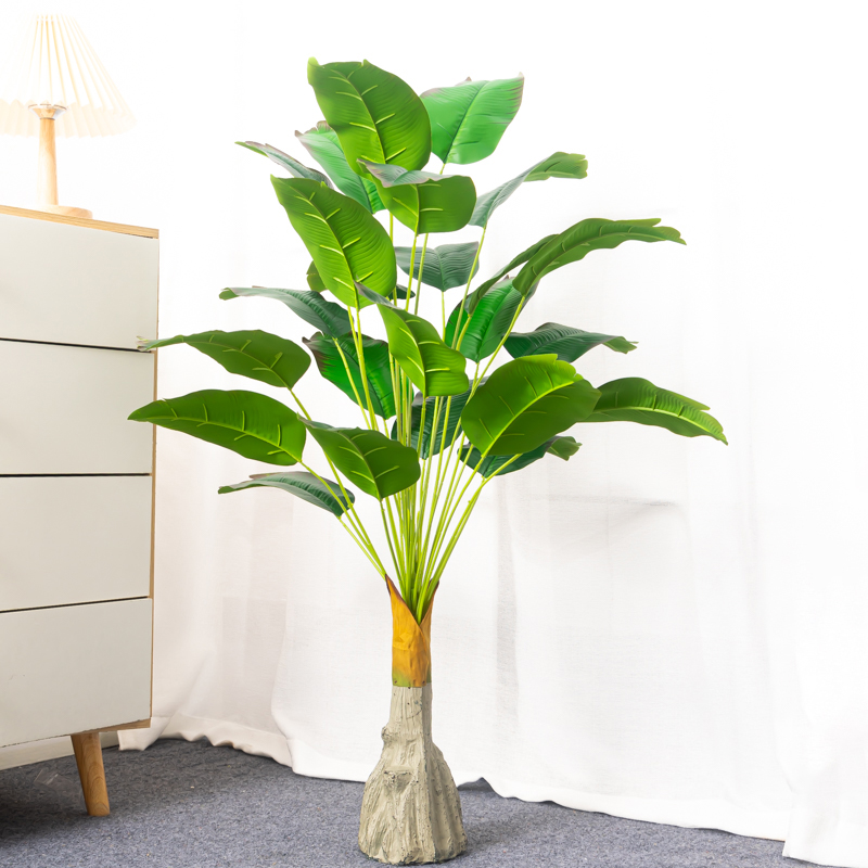 100cm 24Heads Artificial Banan - đánh giá và giá Dracaena Marginata