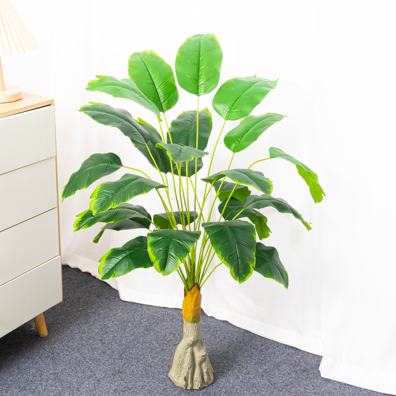 100cm 24Heads Artificial Banan - đánh giá và giá Dracaena Marginata