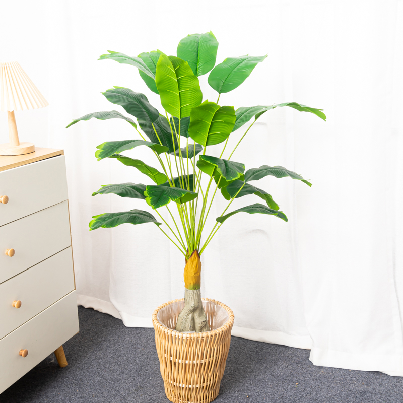 100cm 24Heads Artificial Banan - đánh giá và giá Dracaena Marginata