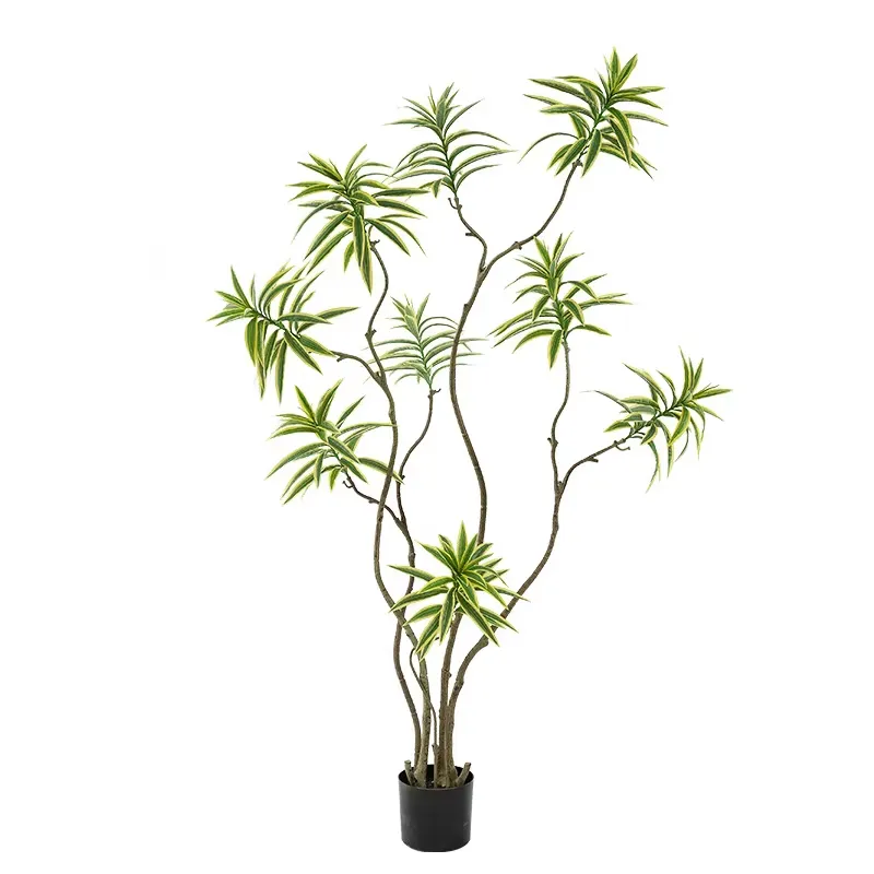 High-Simulation Lily Bamboo Go - đánh giá và giá Dracaena Marginata