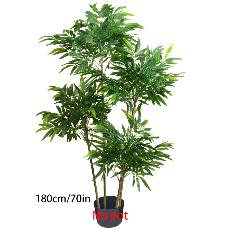 80-180cm Large Artificial Bamb - đánh giá và giá Dracaena Marginata