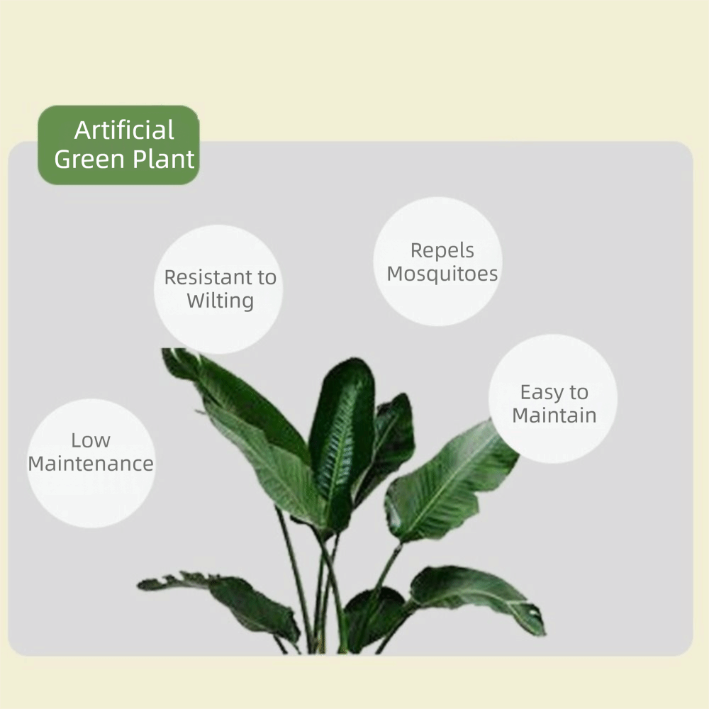 Green Plastic Artificial Ficus - đánh giá và giá Dracaena Marginata