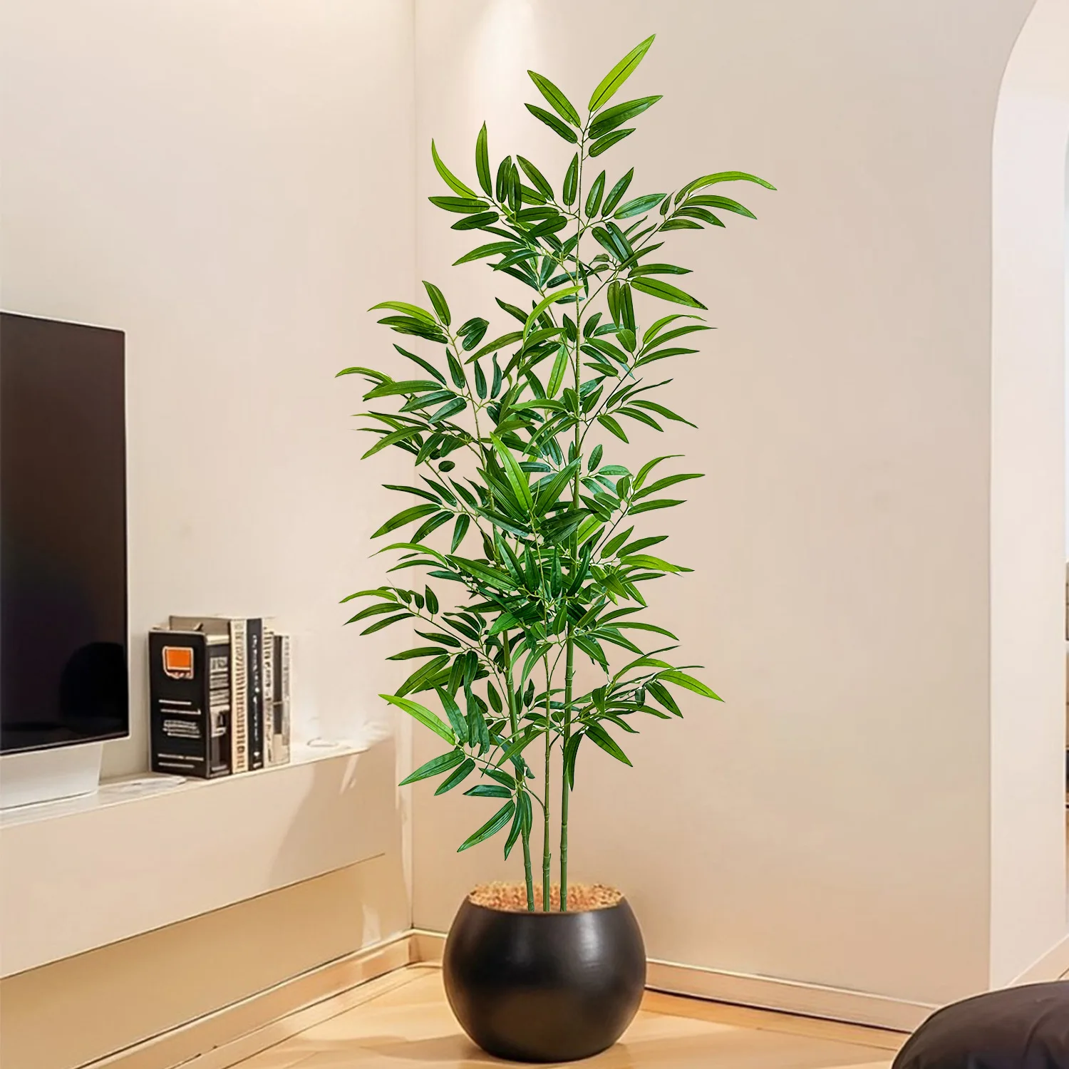 Artificial Green Bamboo Fadele - đánh giá và giá Dracaena Marginata