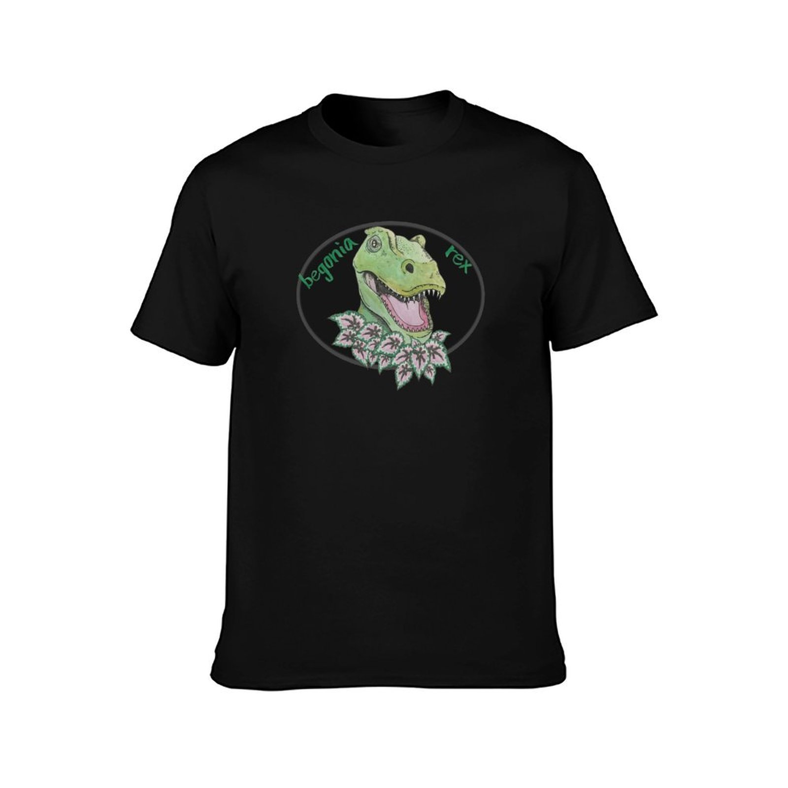 T rex begonia T-Shirt Casual E - đánh giá và giá Begonia Rex