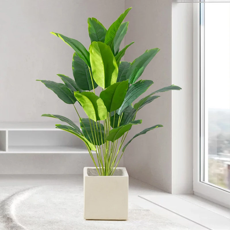 1pc Artificial Plants Large Tr - đánh giá và giá Dracaena Marginata